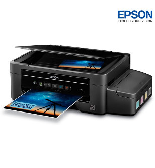 MULTIFUNCIONAL EPSON L375, IMPRIME/ ESCANEA/ COPIA, WIFI / USB 2.0. 
