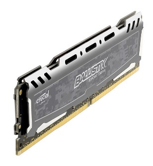 MEMORIA RAM CRUCIAL BALLISTIX 8GB DDR4 2400MHZ - CON DISIPADOR
