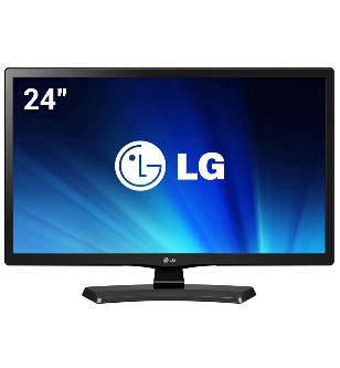 MONITOR TV LG DE 24 PULG 24MT48DF-PS LED HD HDMI 
